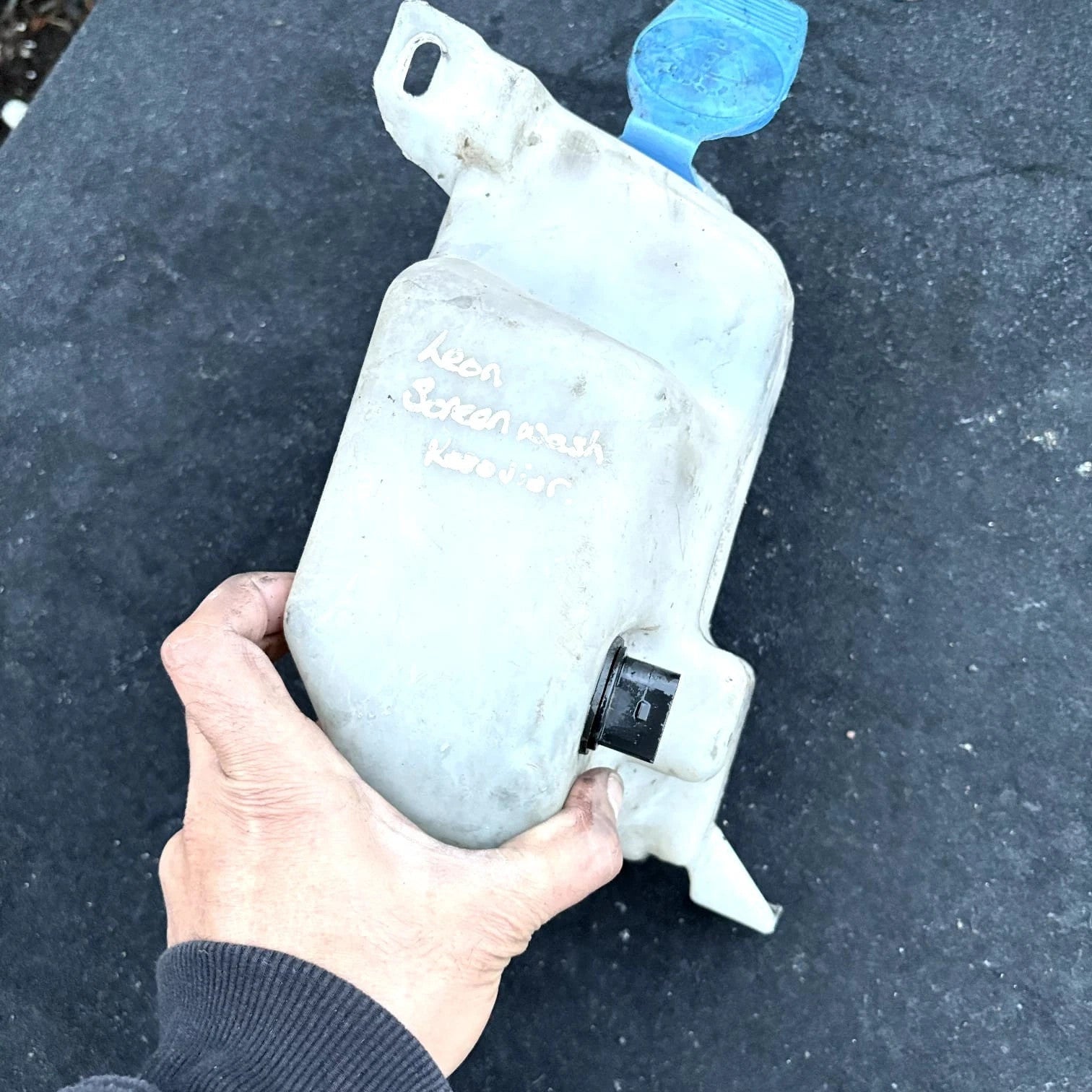 AutoStar Germany Expansion Tank 1J0955453N for Volkswagen Mk4 Bora Jetta SEAT