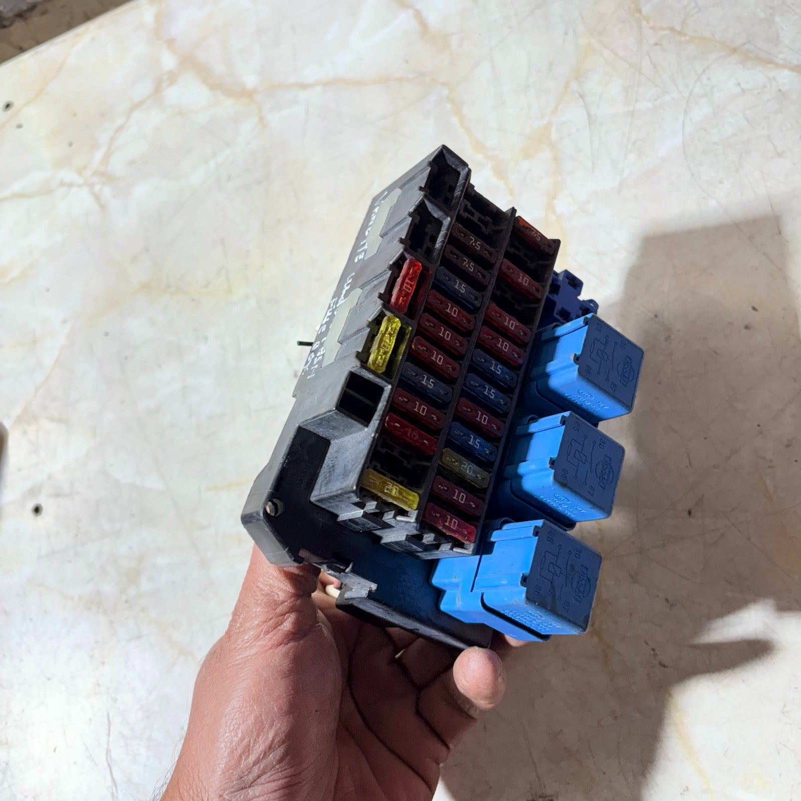 Nissan Vanette 1978-2007 Under Dash Interior Fuse and Relay Box