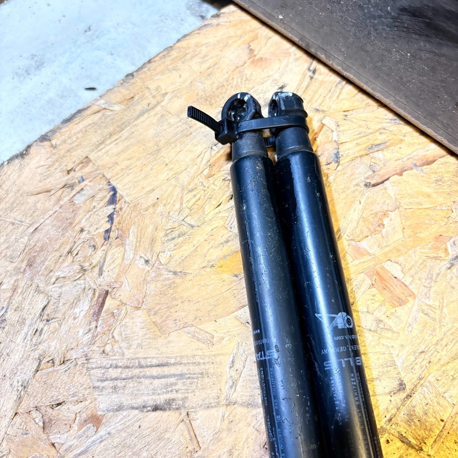 2012-2018 Fiat Punto Tailgate Hatch Struts Pair