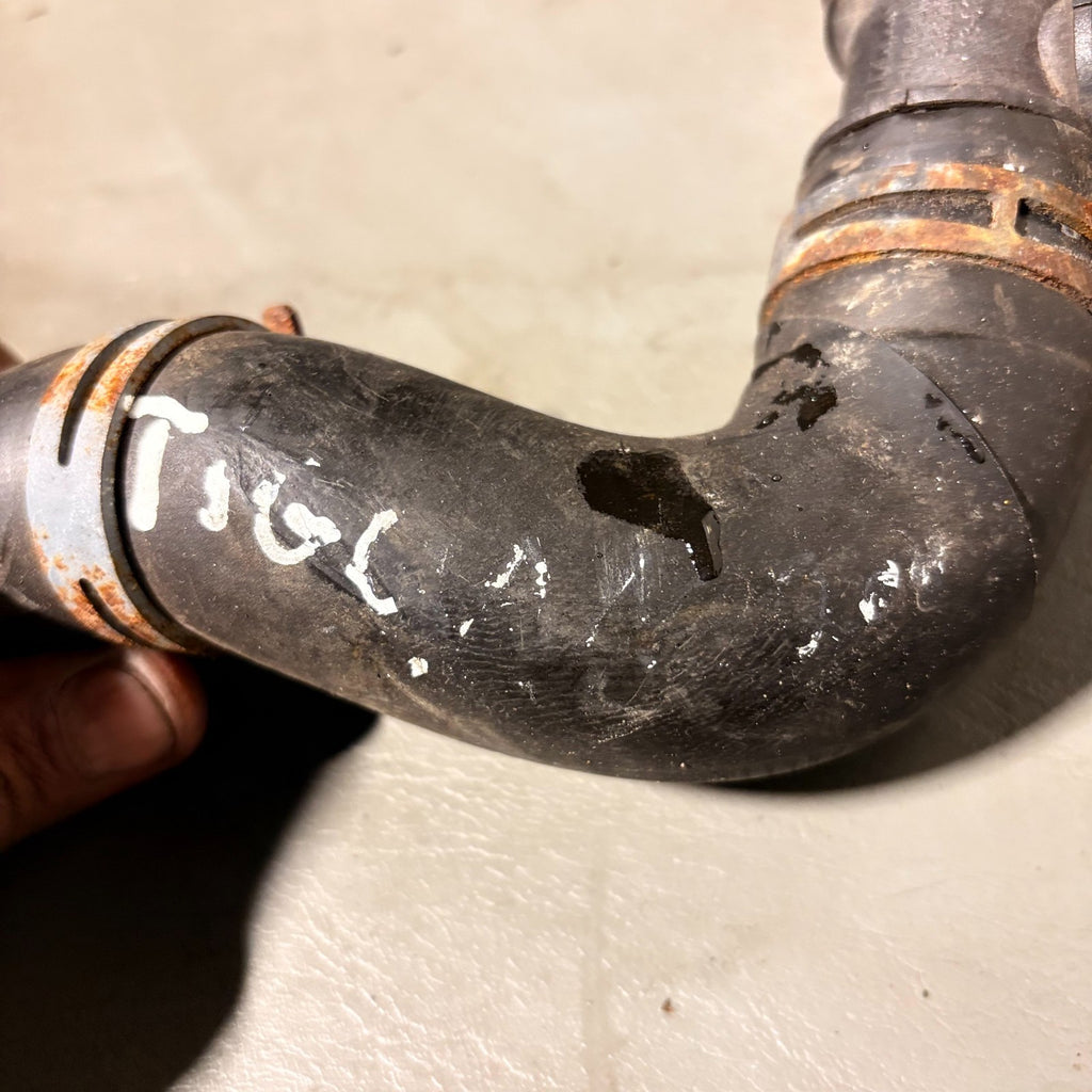 Volkswagen Tiguan Engine Water Coolant Pipe Hose 5N0122051