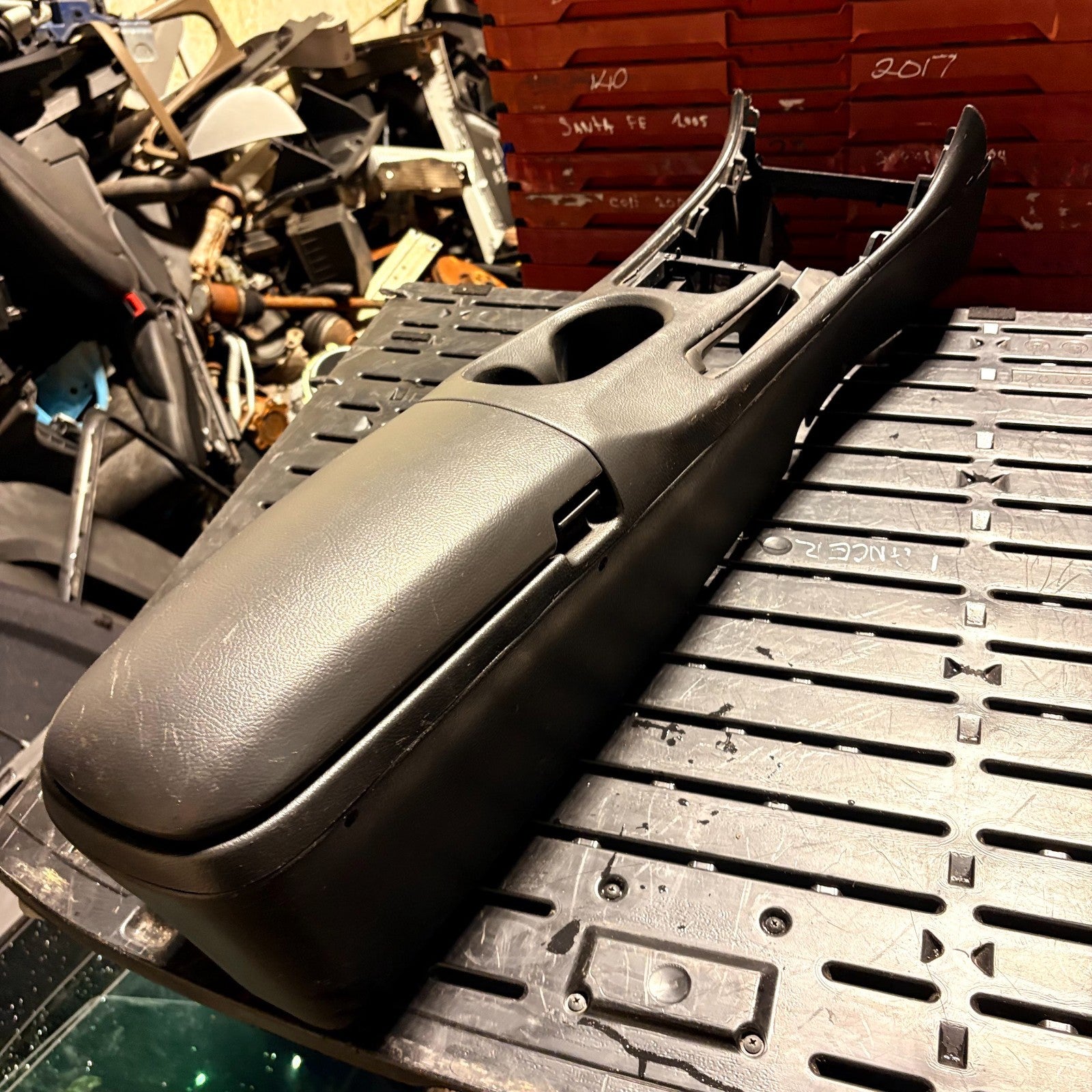 Toyota Celica C3 99-06 Center Console Box Armrest Storage Cup Holder
