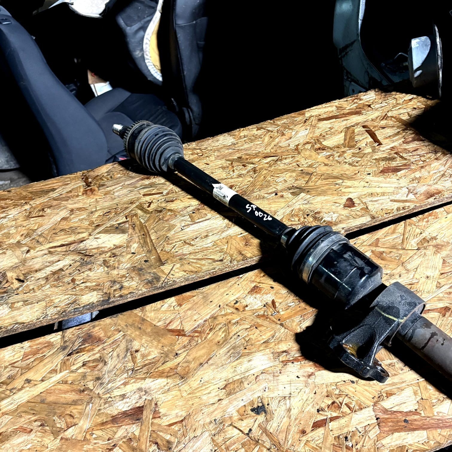 Kia Sportage QL 1.6 CRDi Front Right CV Driveshaft Manual 2016-2022 49560D7700