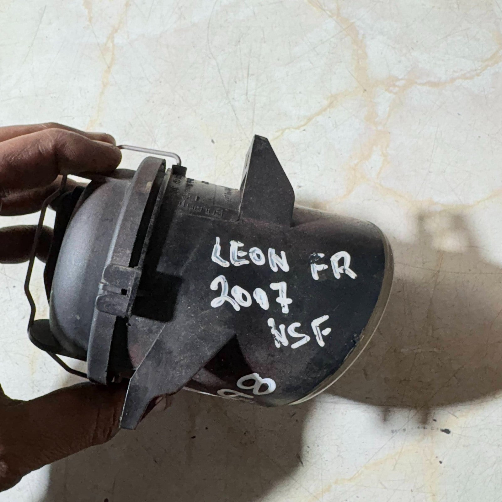 SEAT LEON MK2 1P 2005-2009 FRONT LEFT PASSENGER FOG LIGHT LAMP 5P0941601