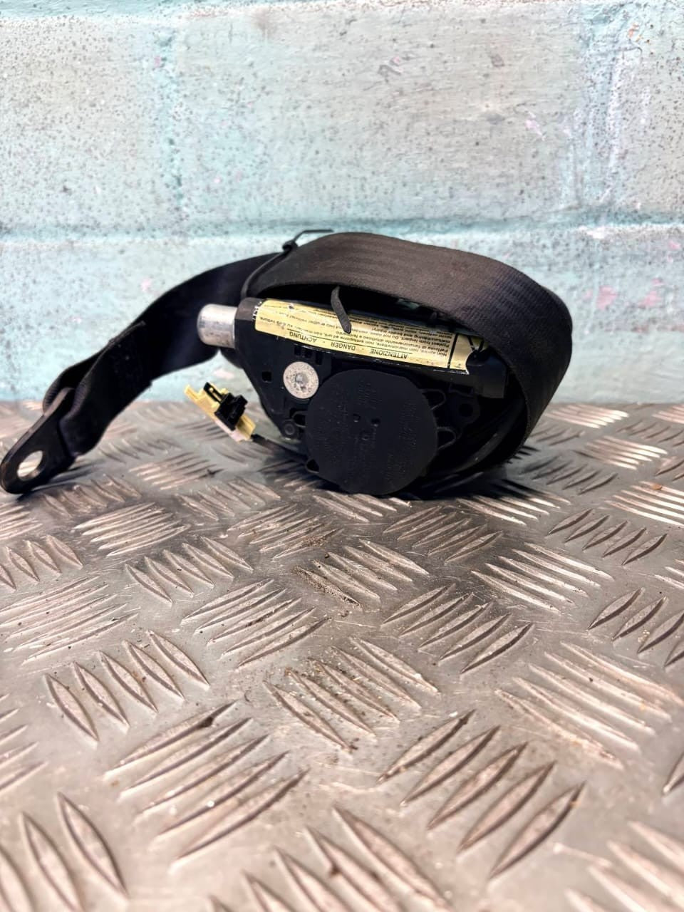 Fiat Multipla 2004-2010 Passenger Front Seat Belt NSF