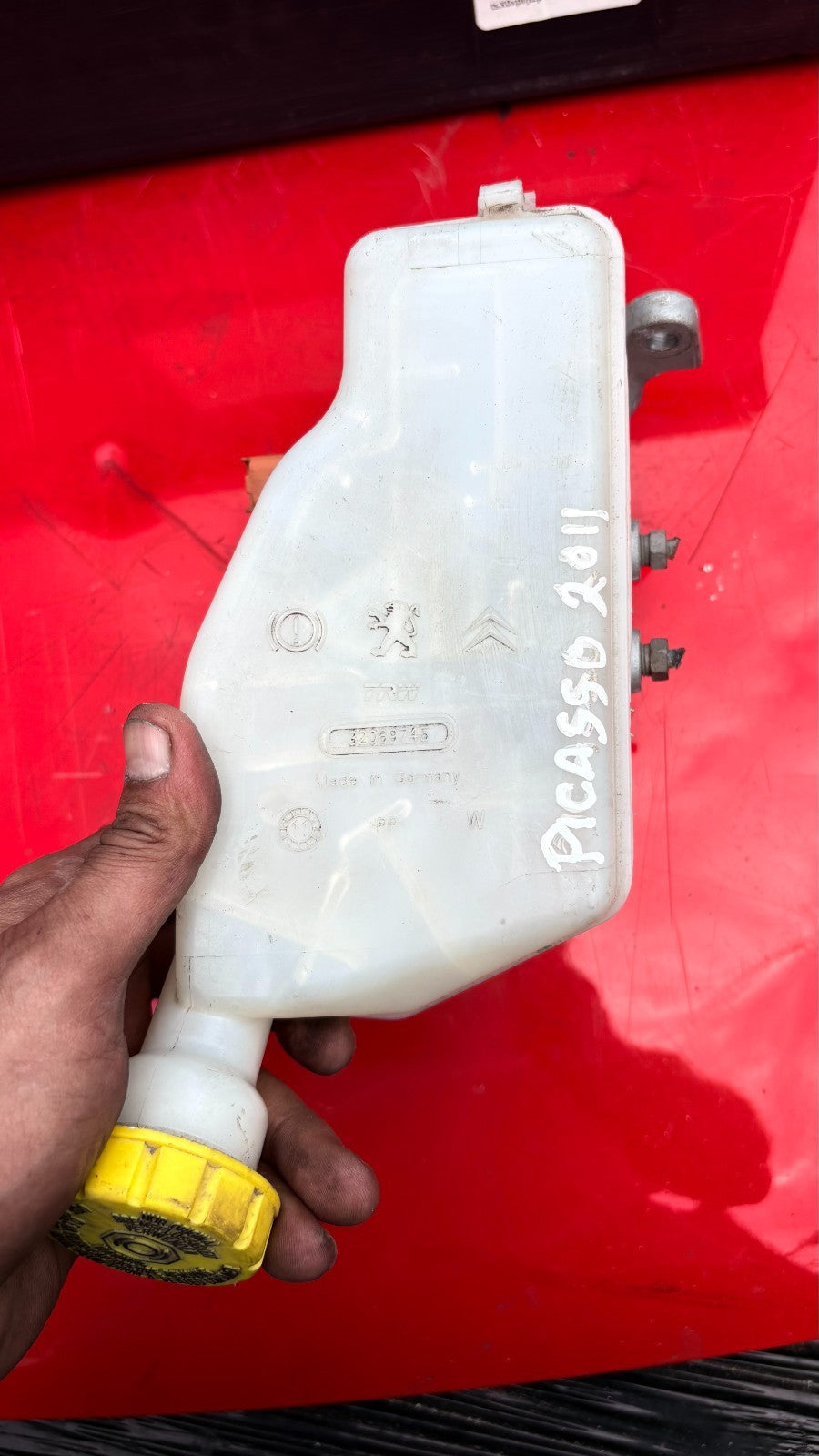 CITROEN C3 PICASSO 2011 BRAKE MASTER CYLINDER 32069745