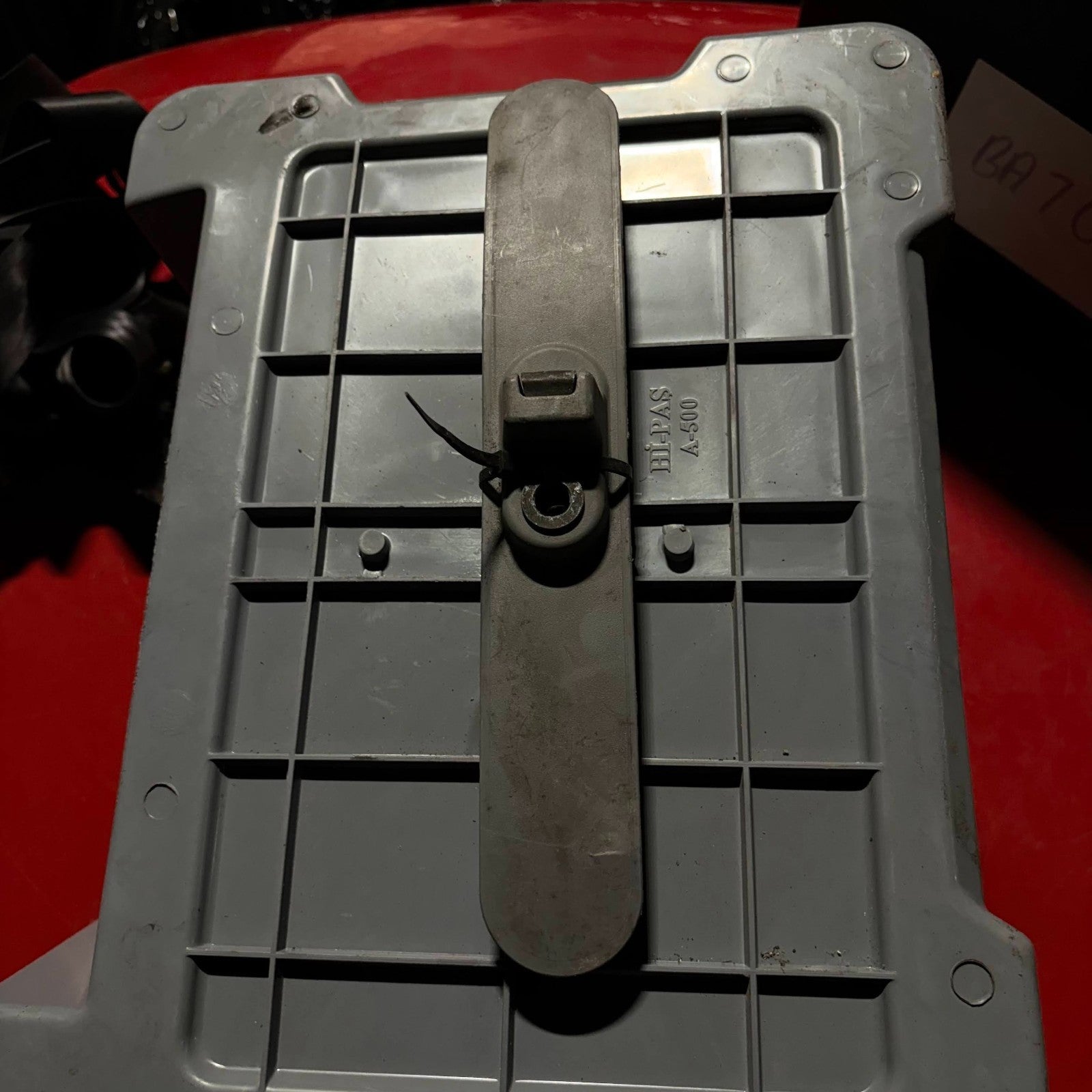 Mercedes Atego Front Right Seat Belt Height Adjuster 000 860 01 88