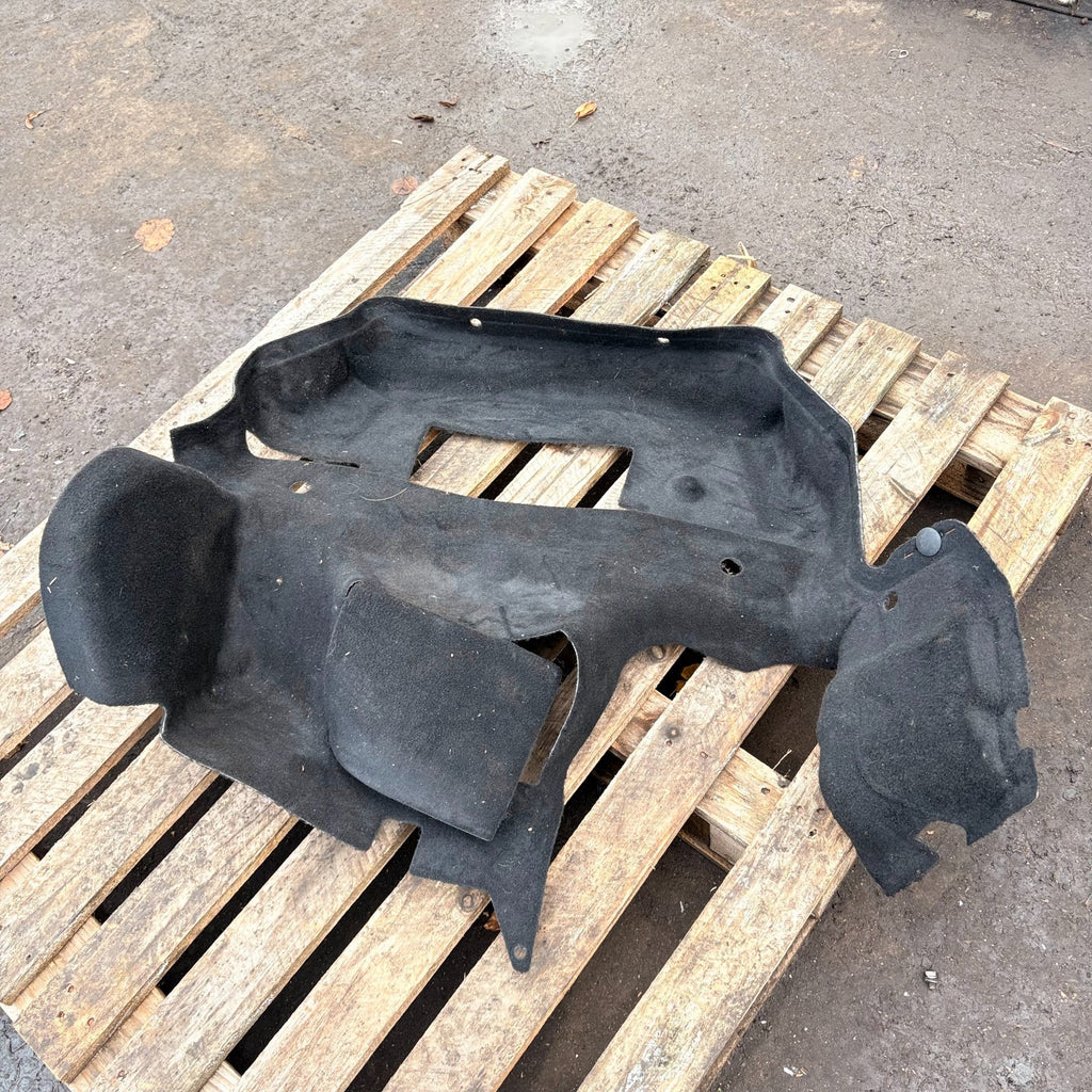 PORSCHE BOXSTER Front Trunk Bulkhead Cover 99655105117