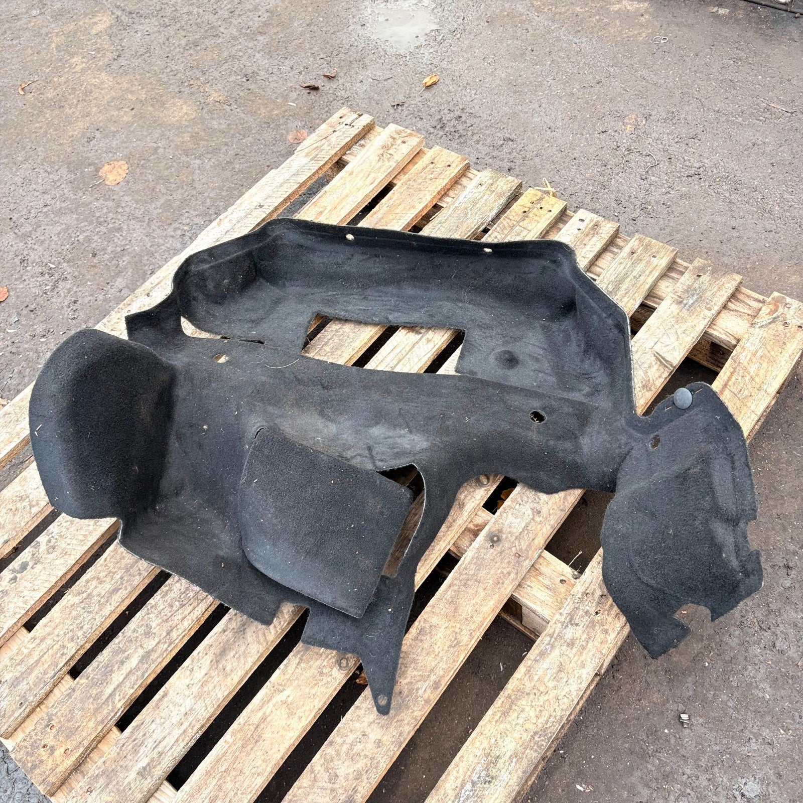 PORSCHE BOXSTER Front Trunk Bulkhead Cover 99655105117