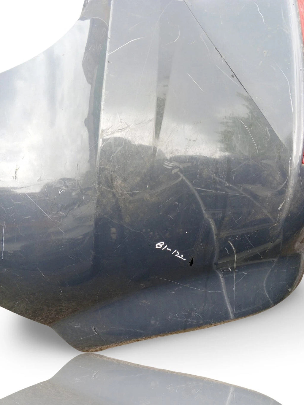 SEAT Leon Mk2 06/2009-2012 Facelift 5dr Rear Bumper Grey Reflectors 1P0807421D