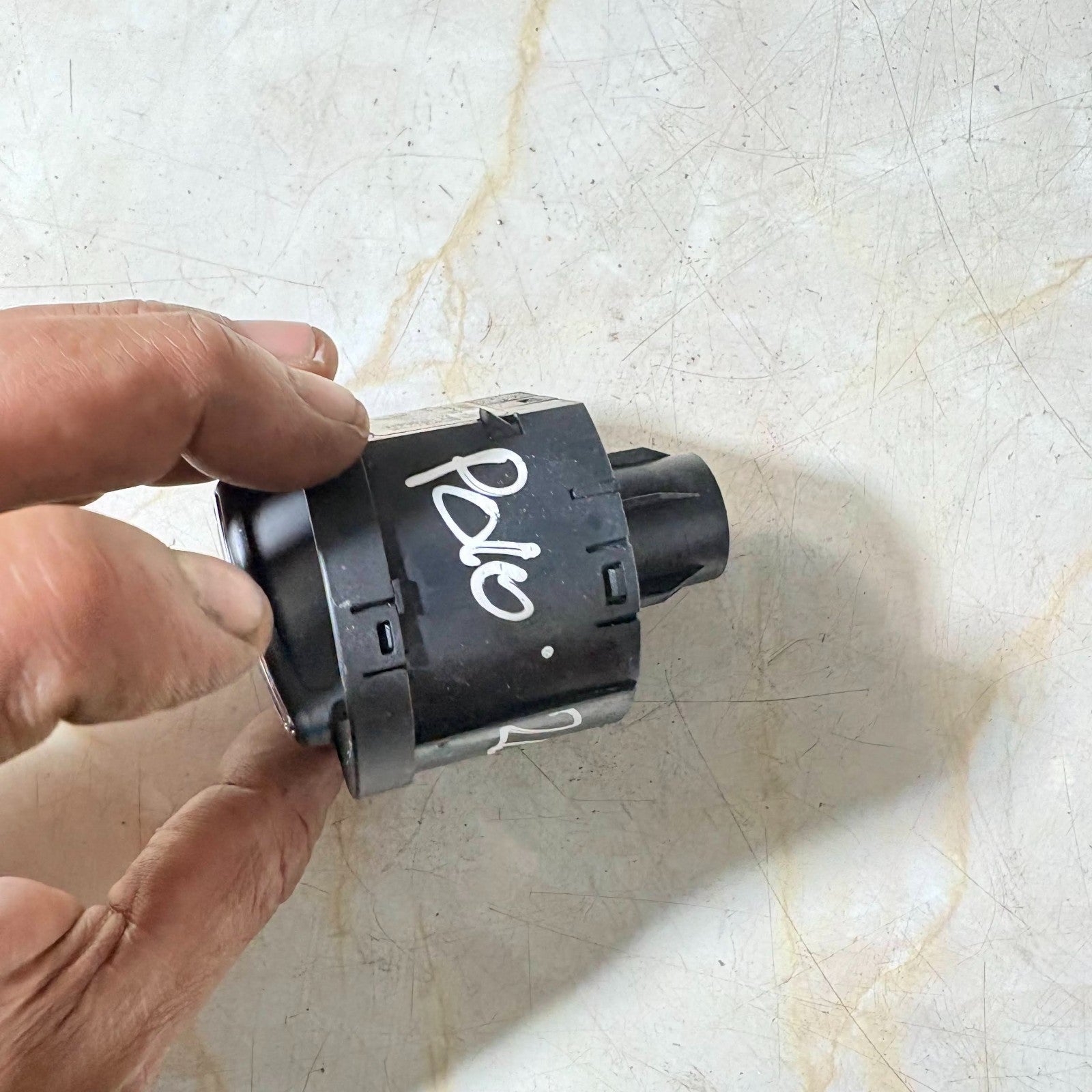 VW POLO 6C 2014-2017 HEADLIGHT & BOTH FOG LIGHT SWITCH 5G0941431AJ
