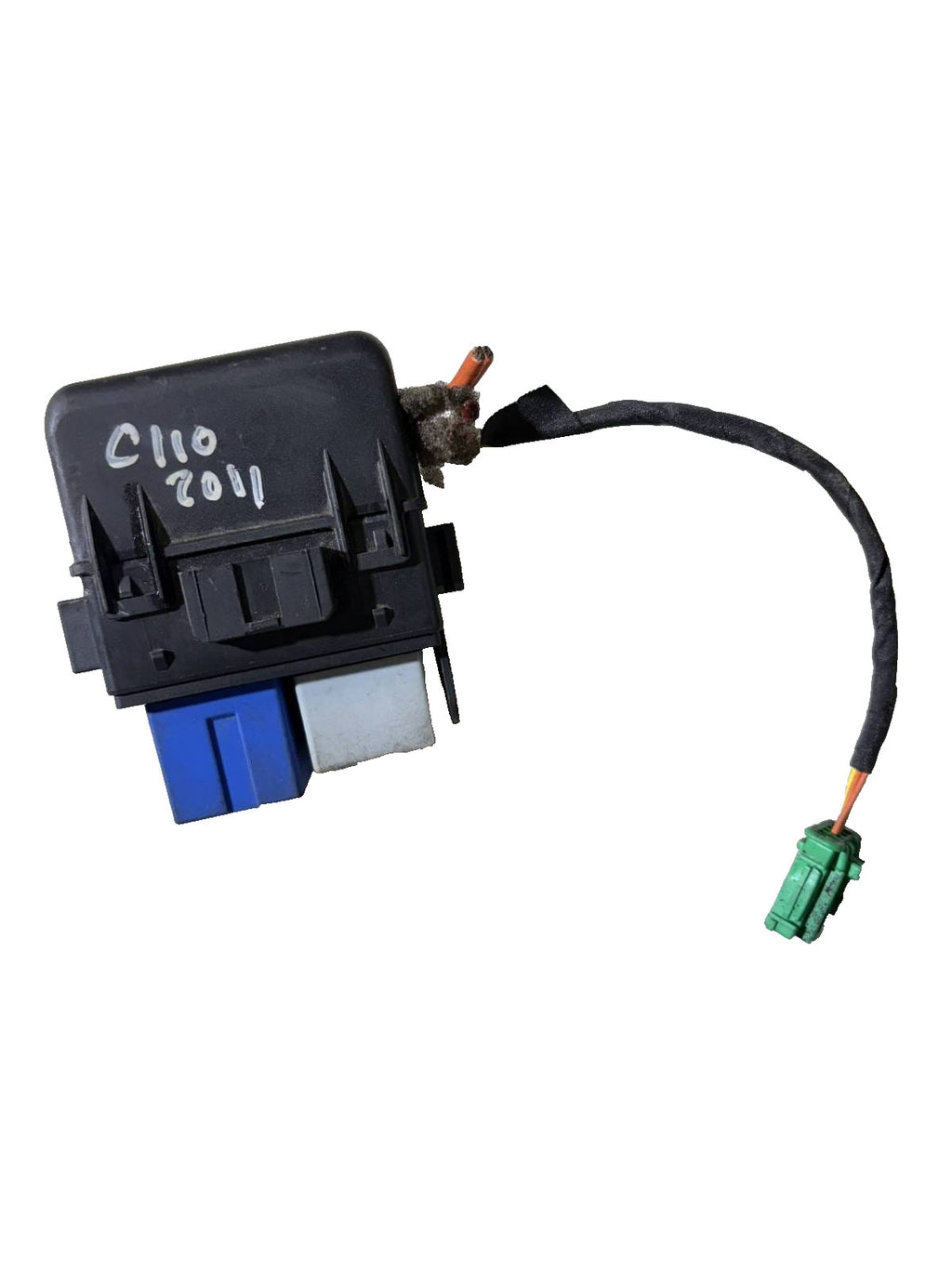 Renault Clio III MK3 2009-2012 Radiator Cooling Fan Relay Box 70A 35A