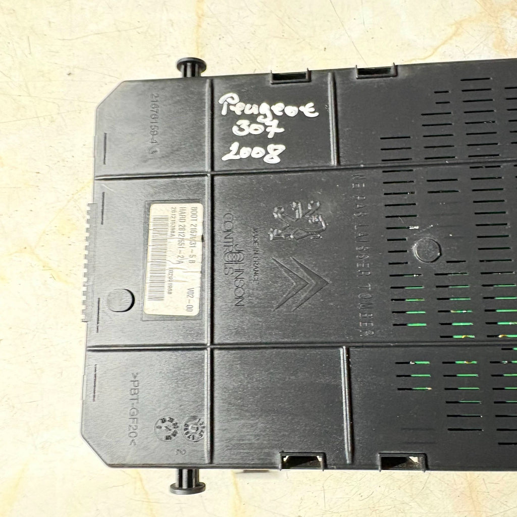 PEUGEOT 307 2004-2009 BODY CONTROL MODULE BCM 21676159-4