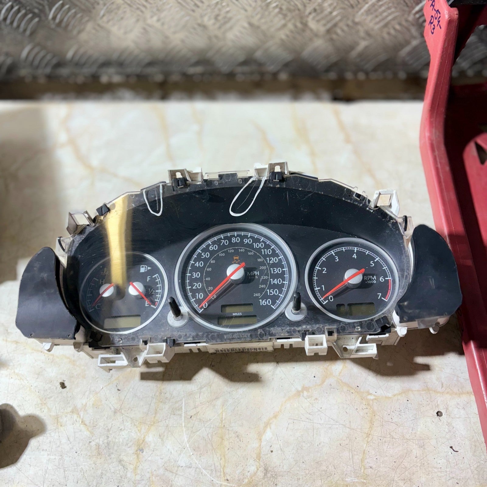 Chrysler Crossfire 2004-2008 Speedometer Instrument Cluster MPH A1935420001