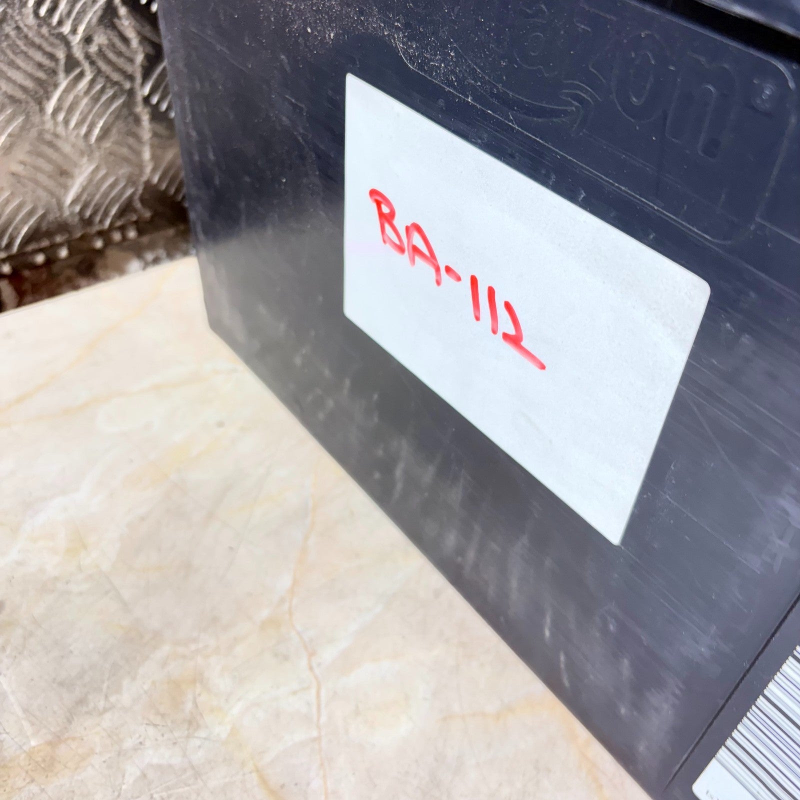 BMW X5 E53 2000-2006 M SPORT AMPLIFIER BOX 8377658-01