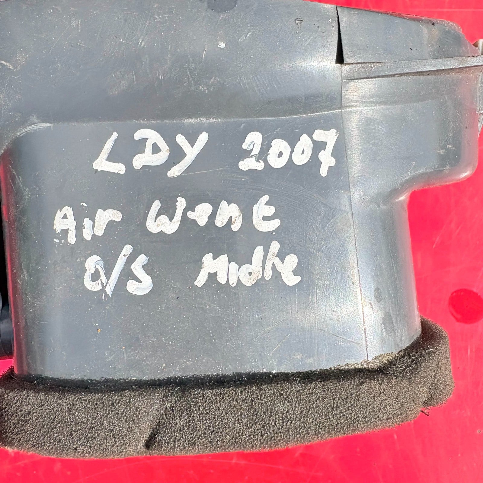 2007 LDV MAXUS 58973001 DASHBOARD MIDDLE HEATER AIR VENT DRIVER SIDE