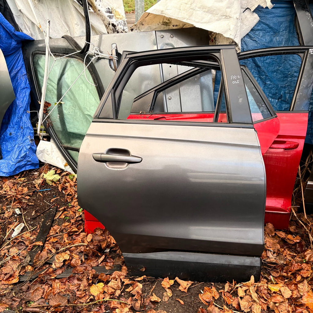 Vauxhall Crossland X P17 2017-2024 O/S Rear Complete Door Grey 5DR FREE POSTAGE