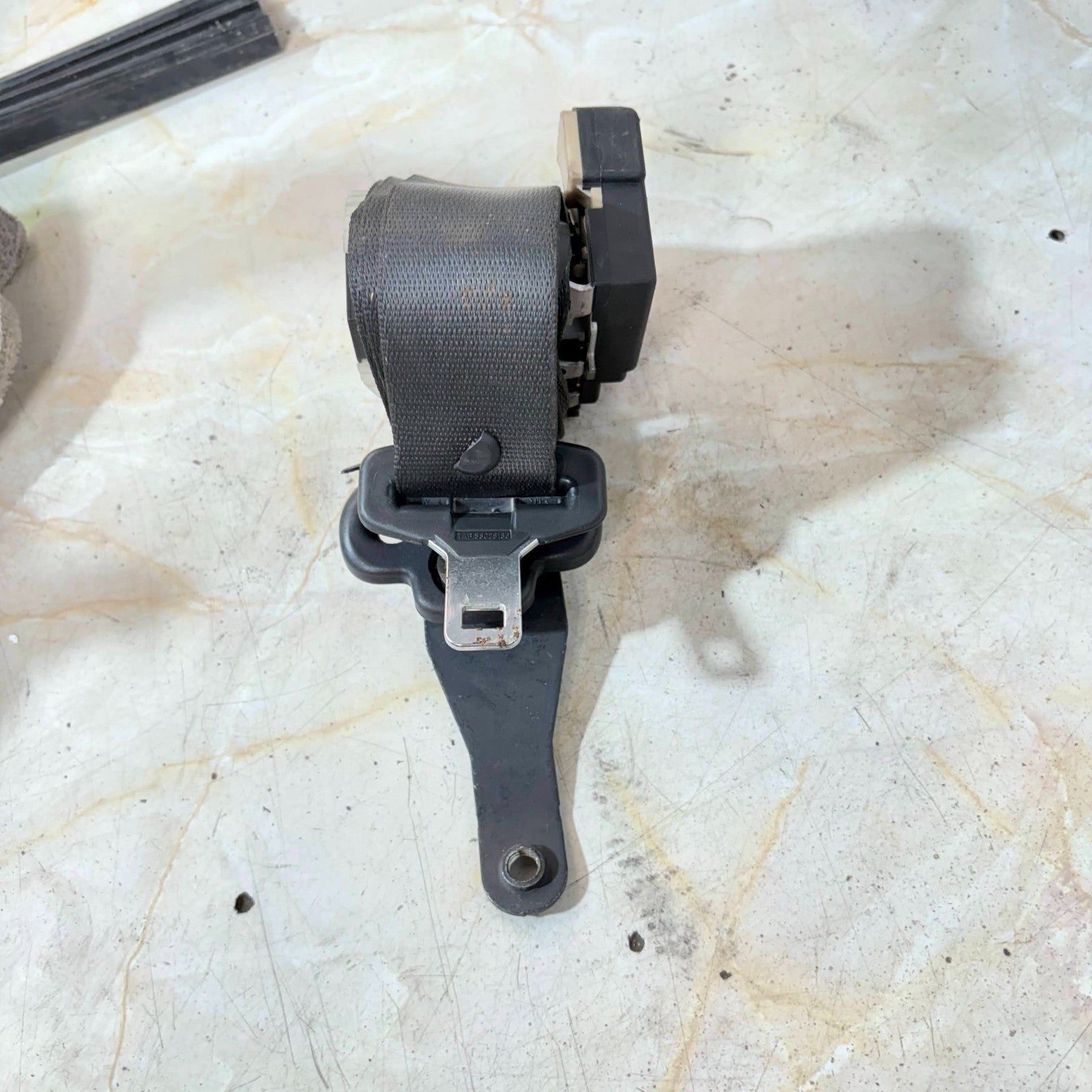 JAGUAR X-TYPE SPORT E4 2006 SEAT BELT FRONT PASSENGER SIDE 4X43-F61295-CE