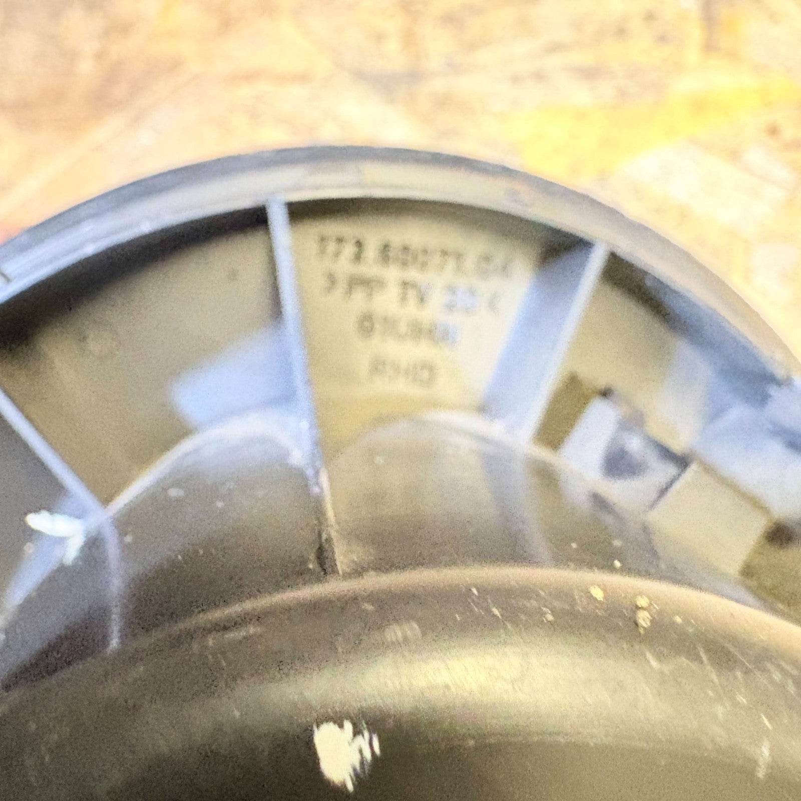 FORD FOCUS MK2 2004-2010 HEATER BLOWER MOTOR FAN 3M5H-18456-FC