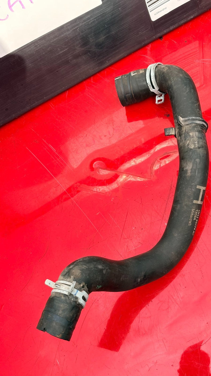 FORD ECOSPORT 2016 Coolant Hose Pipe
