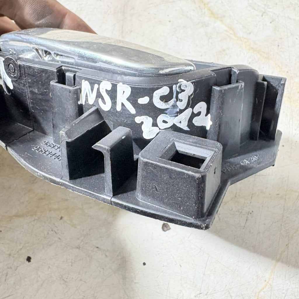 Citroen C3 Mk2 2002 Passenger Rear Interior Door Handle 9683446177 NSR