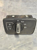 VOLKSWAGEN PASSAT B8 2017 HEADLIGHT FOG LIGHT CONTROL SWITCH 3G0941633H