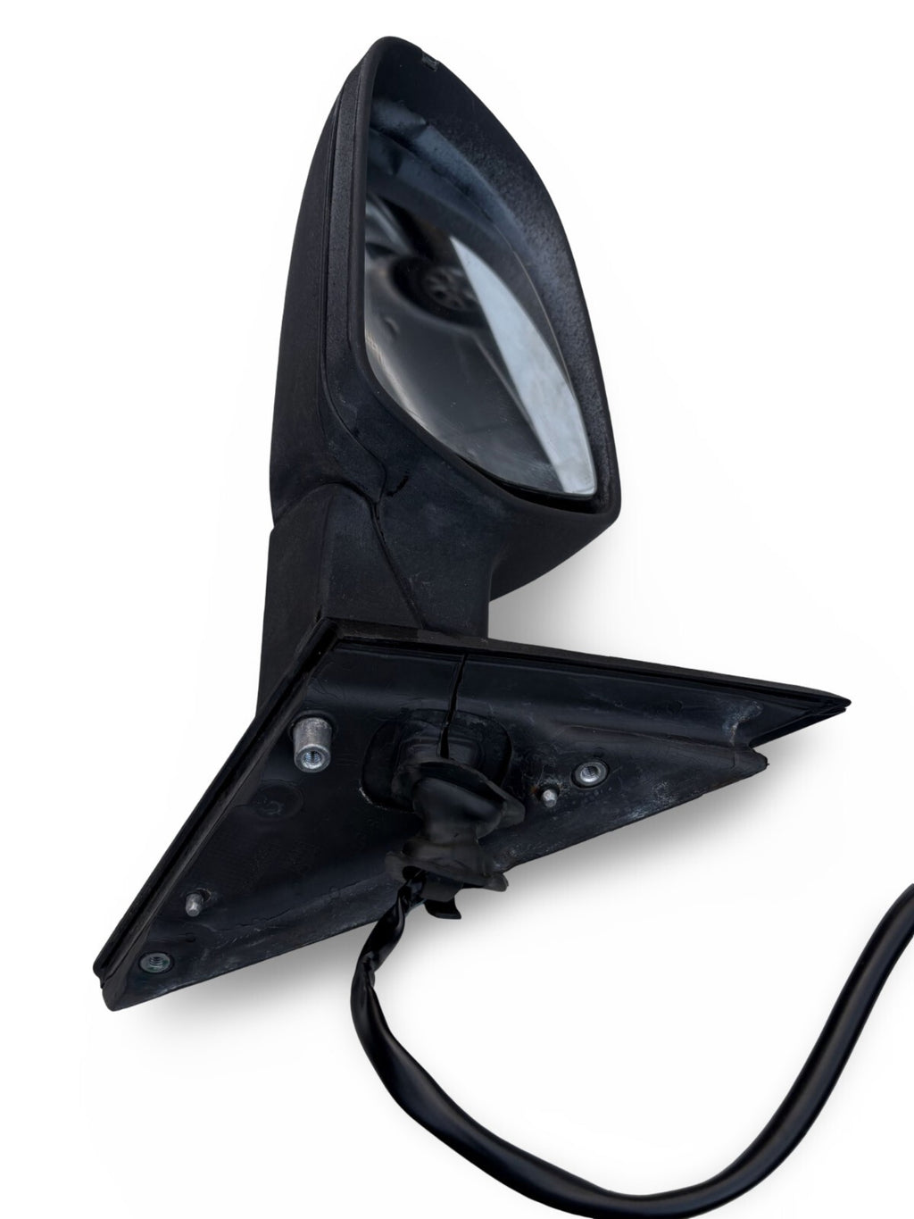 Audi A4 B6 B7 8E 2001-2008 Left Passenger Side Electric Wing Mirror Black