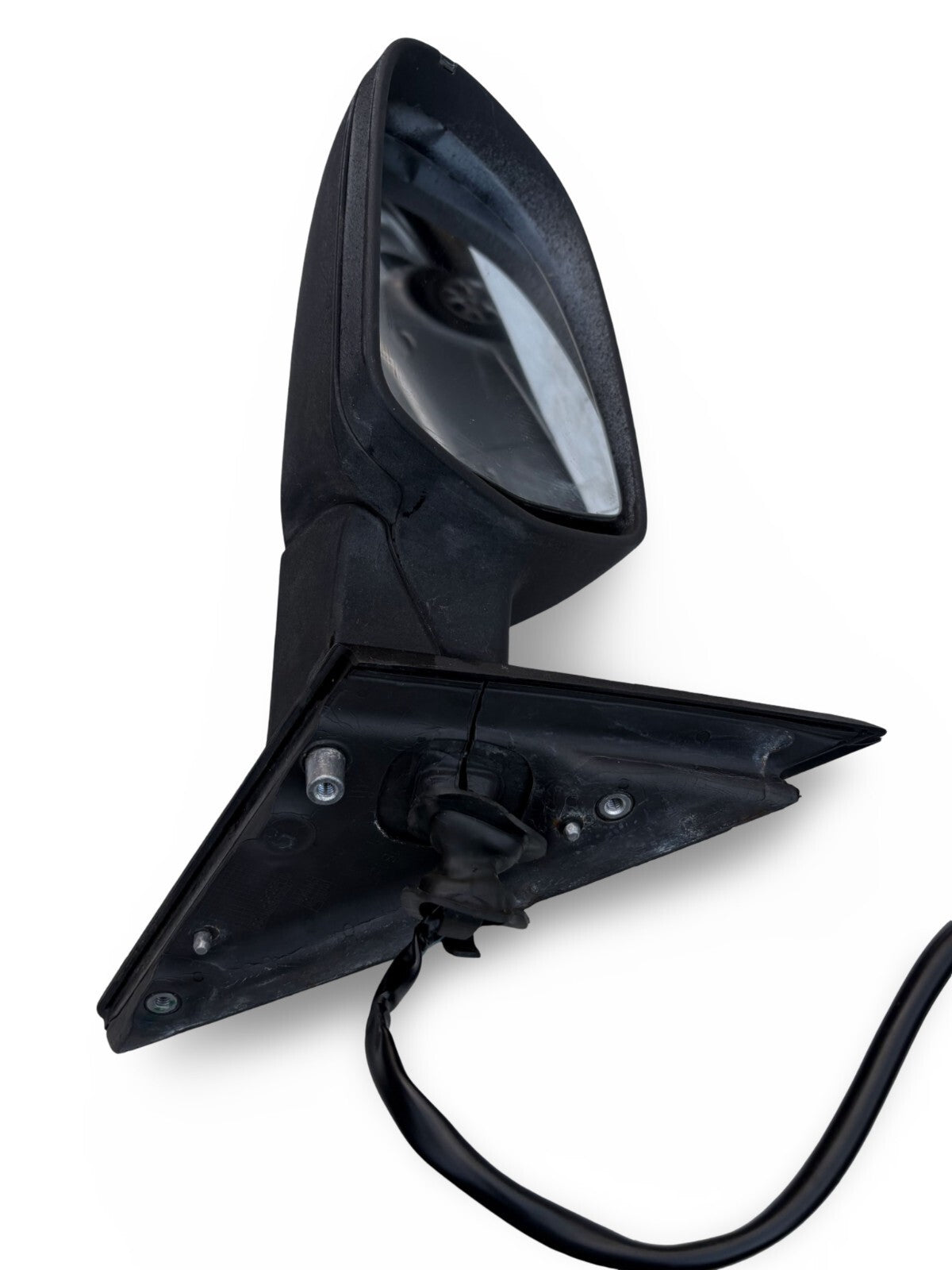 Audi A4 B6 B7 8E 2001-2008 Left Passenger Side Electric Wing Mirror Black