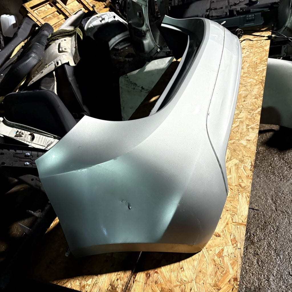 VAUXHALL MERIVA B 2011 REAR BUMPER SILVER