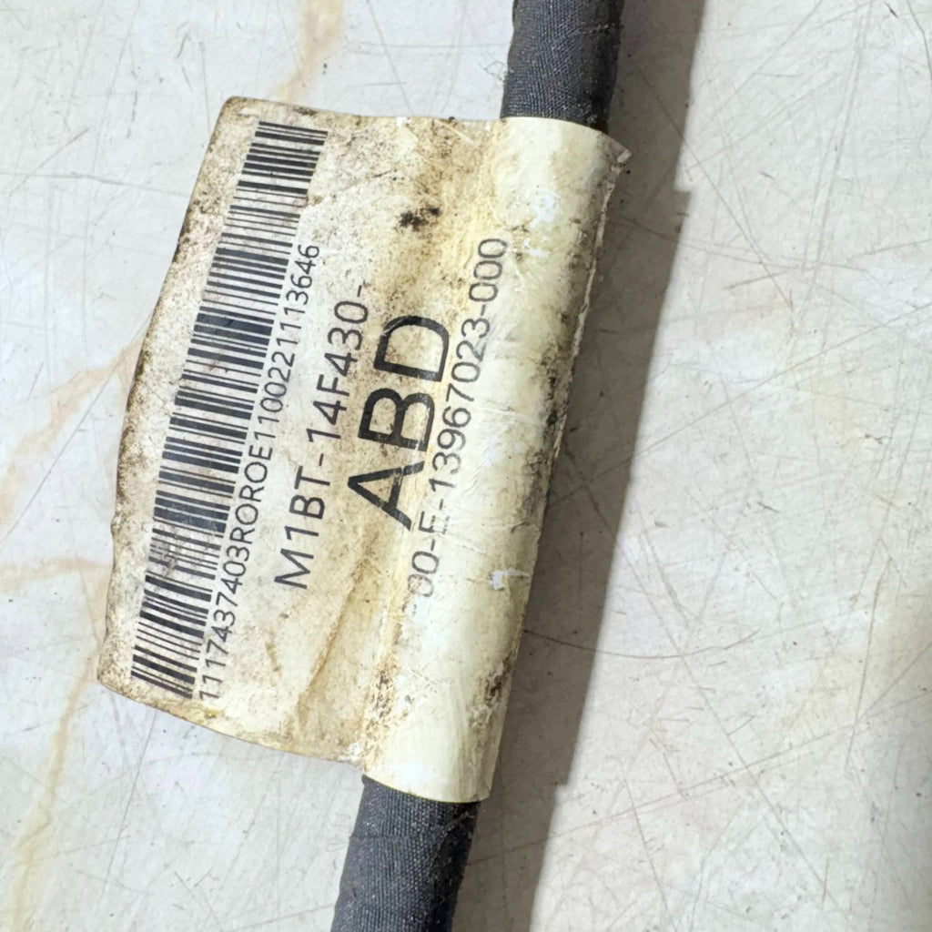 Ford Fiesta MK7 Battery Negative Cable 2017-2023 1.0 92kW M1BT-14F430