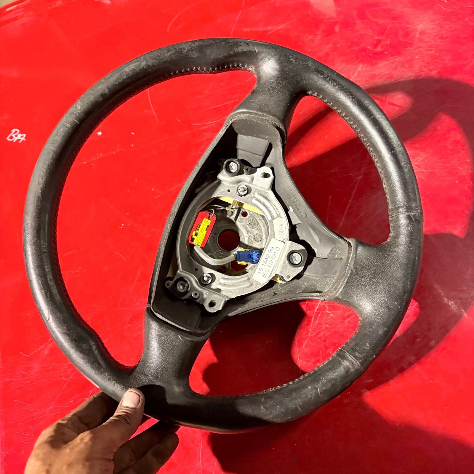 Audi 2002 Steering Wheel 8E0419091Q