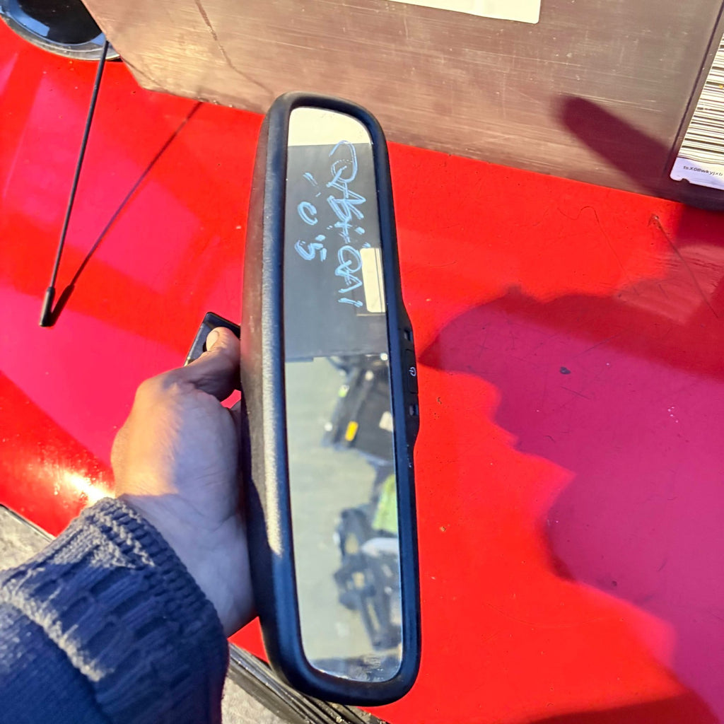 2015 NISSAN QASHQAI INTERIOR REAR VIEW MIRROR 015892
