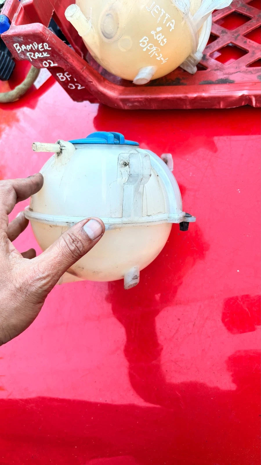 SEAT LEON EXPANSION TANK COOLANT 1K012140A 2011