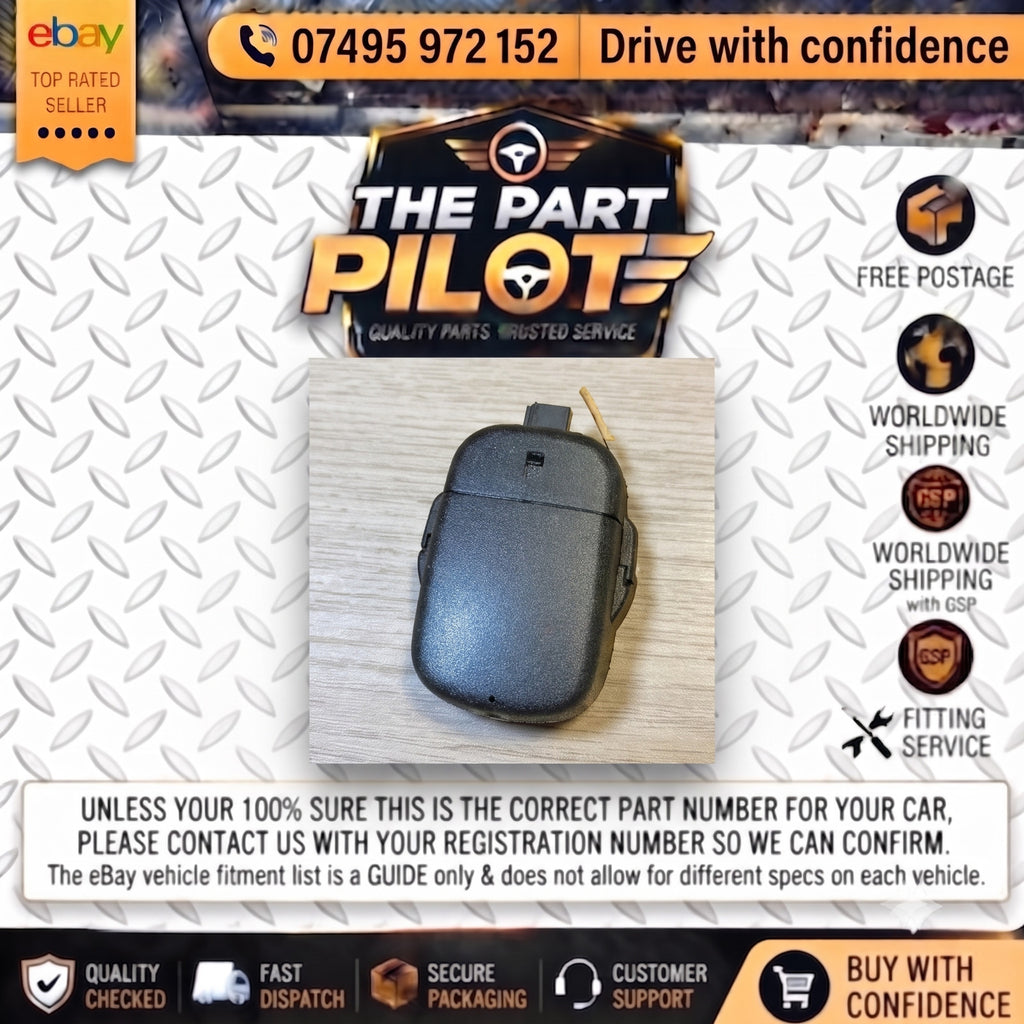 Vauxhall Mokka Mokka X J13 2013-2019 Front Windscreen Rain Sensor 95157887 3 Pin