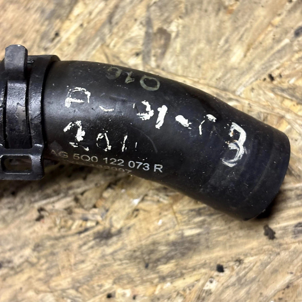 AUDI A3 8V 2013-2020 ENGINE COOLANT PIPE HOSE 5Q0122073R