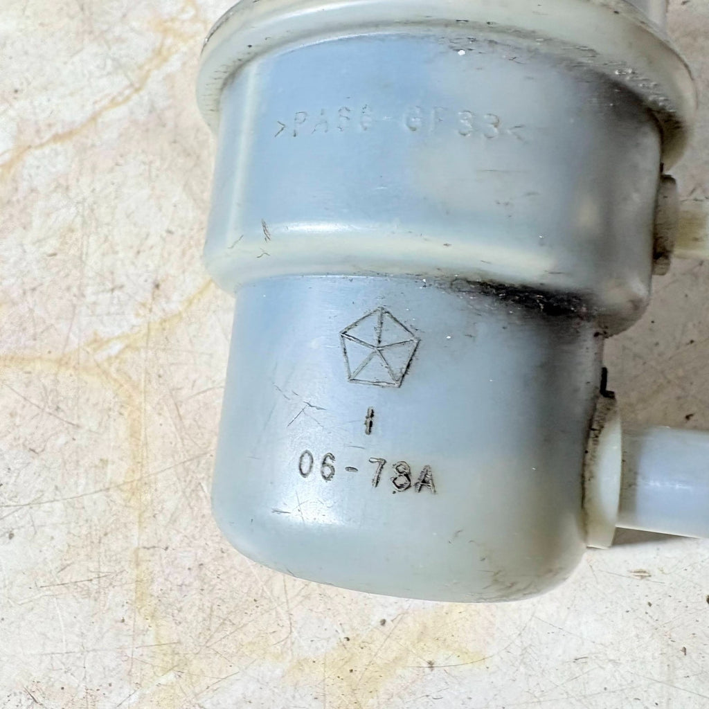 JEEP PATRIOT 2007-2010 2.0 CRD POWER STEERING FLUID RESERVOIR BOTTLE