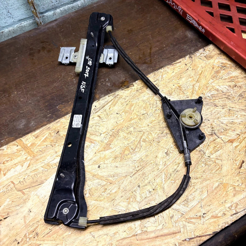 VW Up Seat Mii Skoda Citigo 2012-17 3dr Front Left Window Regulator 1S3837461A