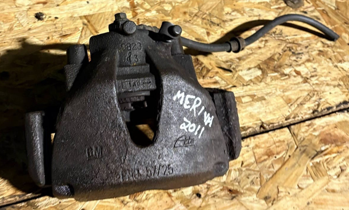 Opel Meriva 2011 Mk2 Left Side Brake Caliper 0000467886 90r-02a0022