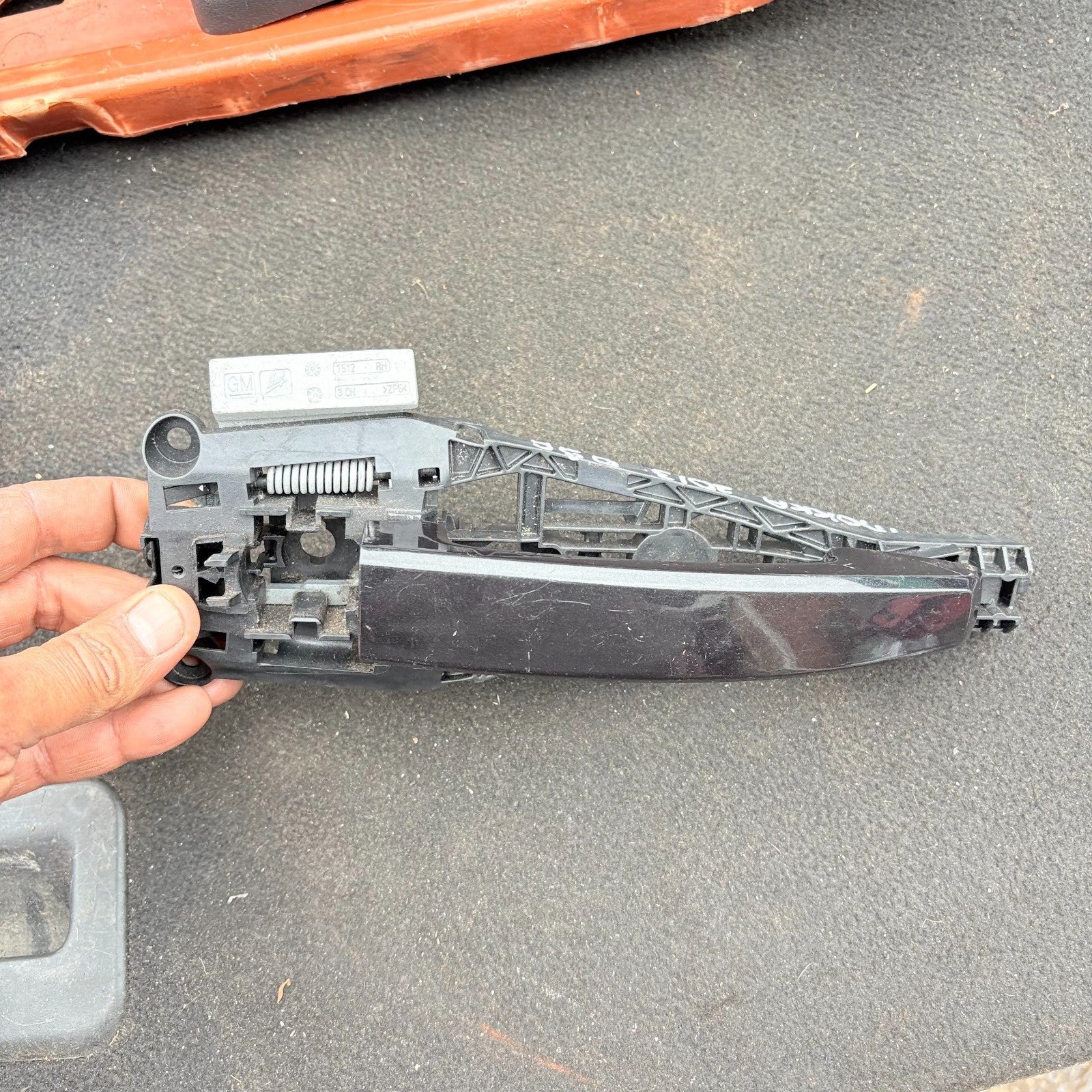 Vauxhall Mokka 2012-2016 Front Outer Door Handle Offside Right