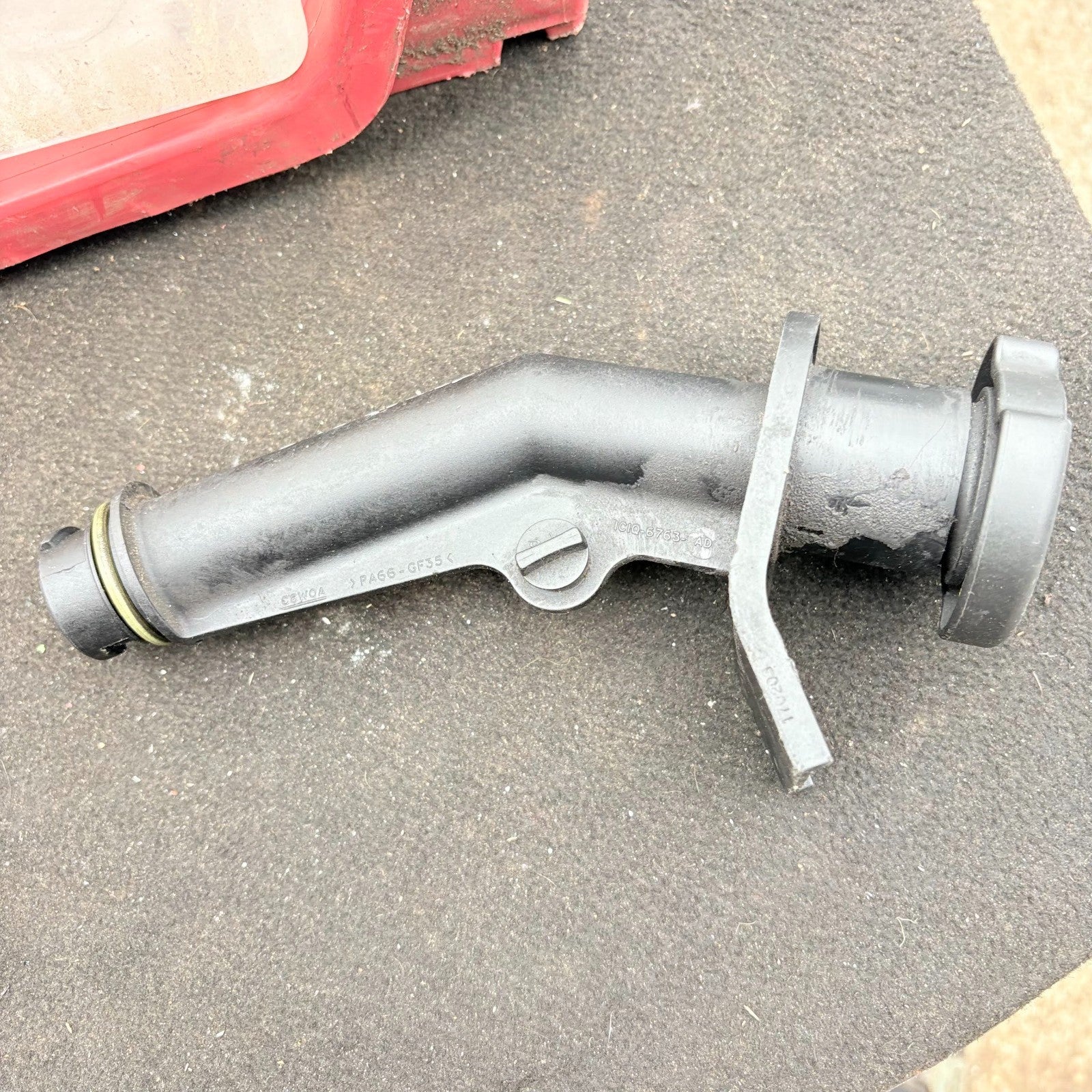 Ford Transit MK6 2000 to 2006 Oil Filler Neck Pipe ICIQ6763AD