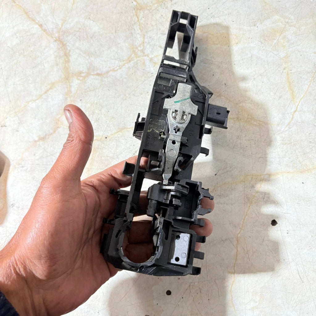 Renault Megane, II 2002-2008 Door Handle Bracket Exterior - REAR RIGHT