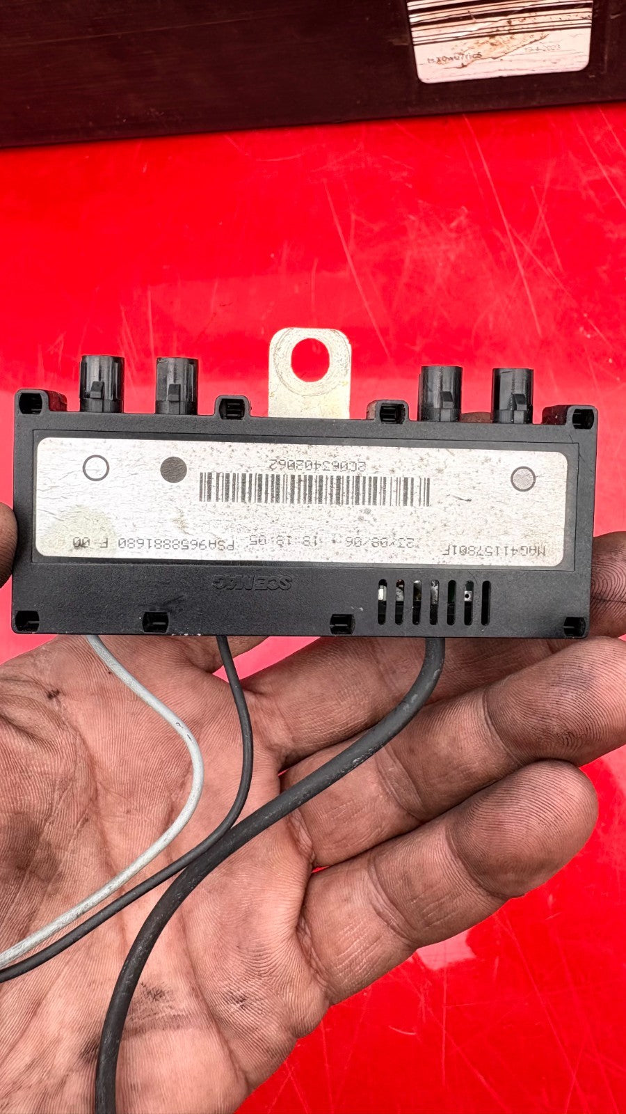 Peugeot 407 2004-2010 Radio Aerial Amplifier 9658881680 MAG41157801F 6561EG