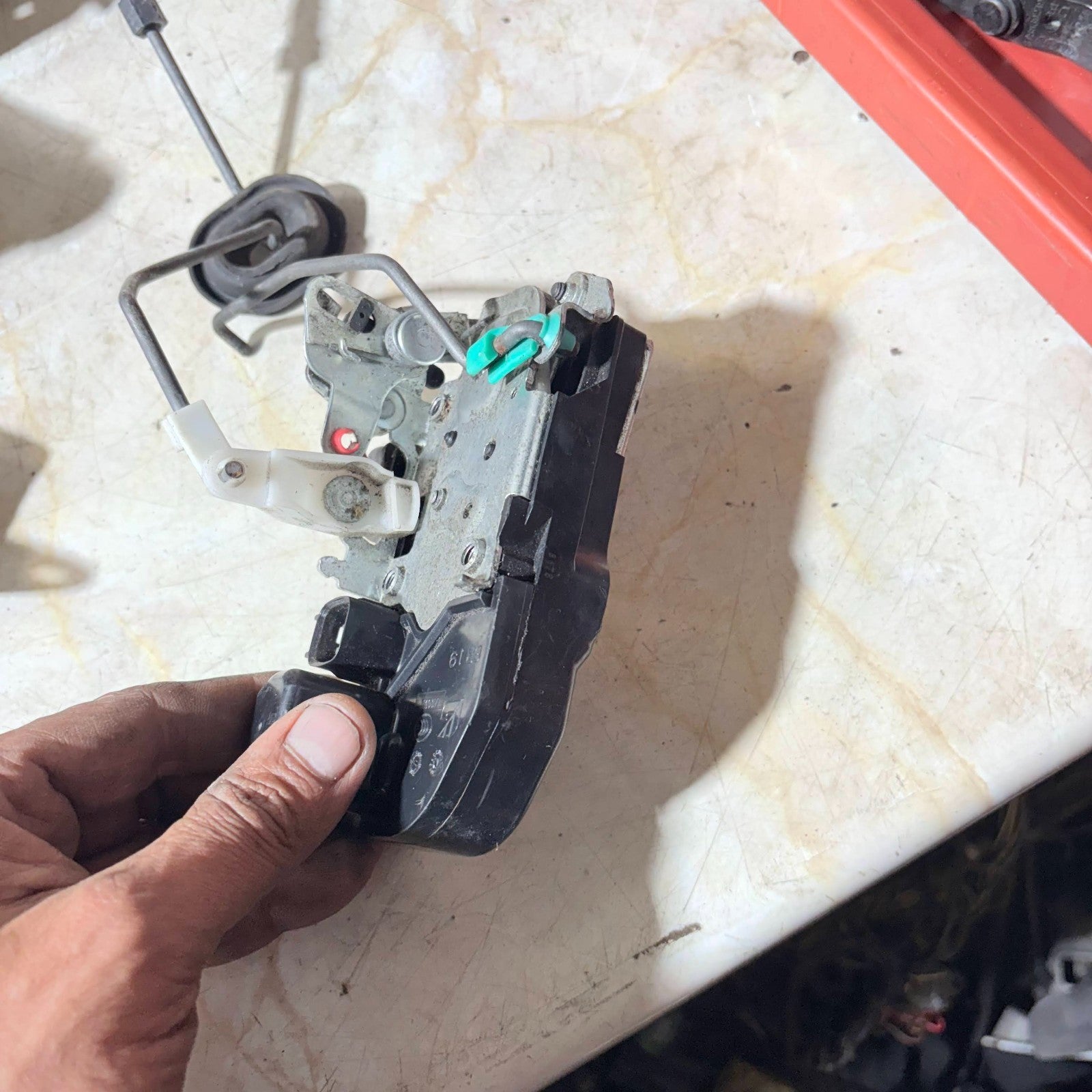 CHRYSLER PT CRUISER 2004-2008.DOOR LOCK MOTOR REAR DRIVER SIDE OFFSIDE