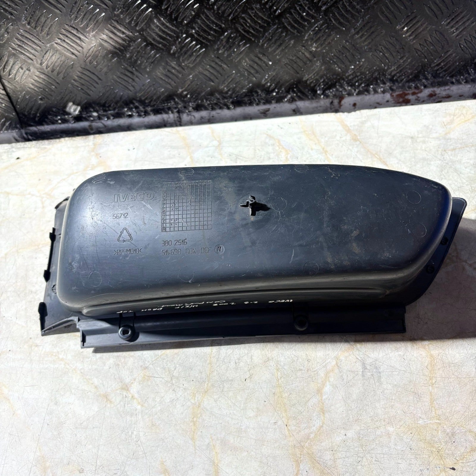Iveco Daily Mk4 06-11 Passenger Left N/S Dashboard Top Storage Box 3802516