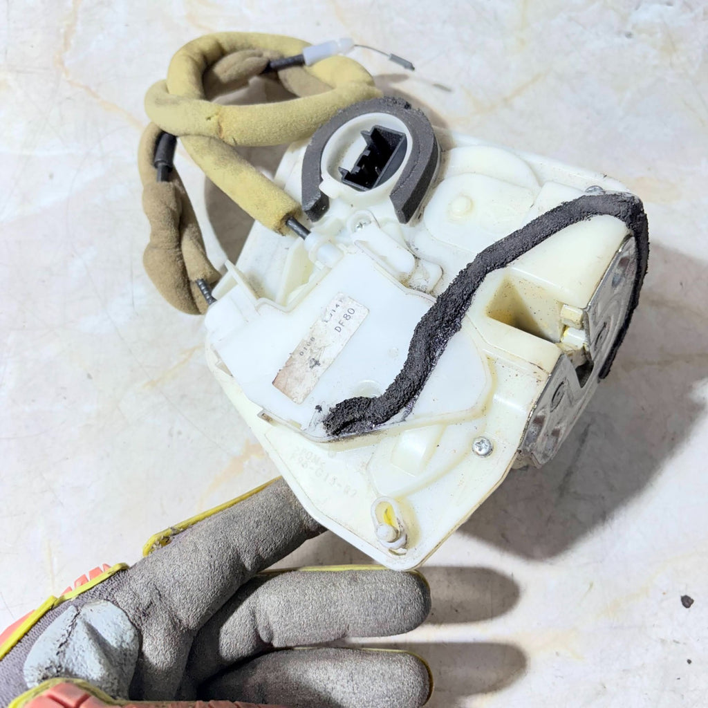 2011 MAZDA 2 PASSENGER REAR LEFT DOOR LOCK