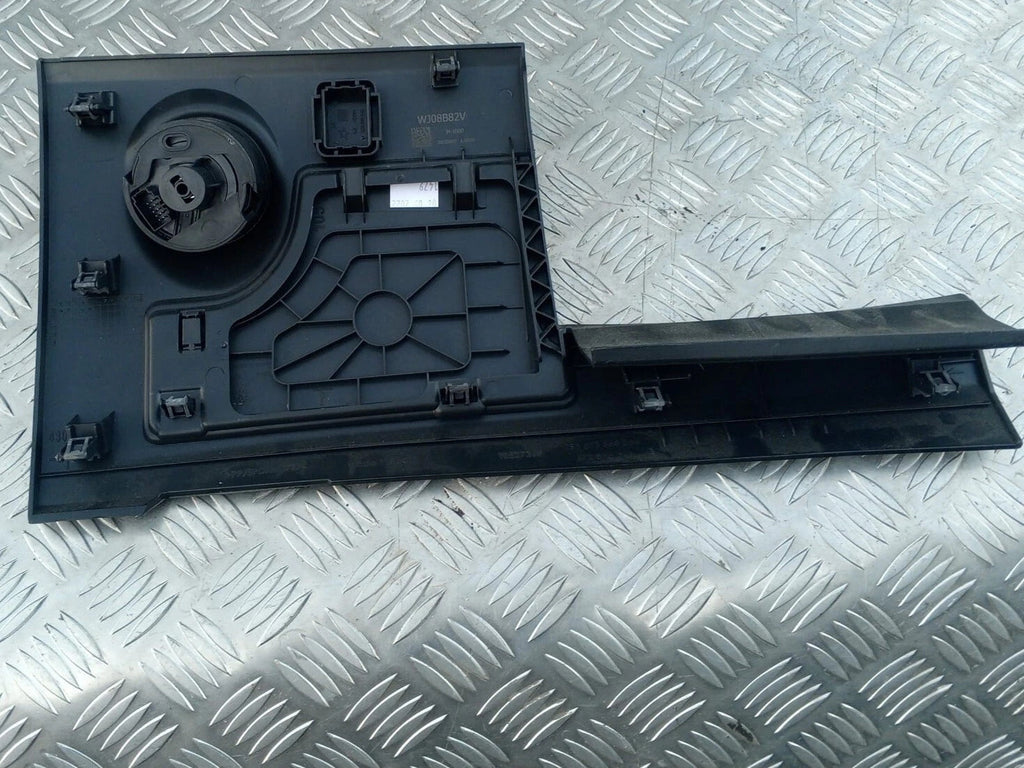 SEAT IBIZA 2020 LOWER DASHBOARD TRIM COVER PANEL & SWITCHES 6F2858366