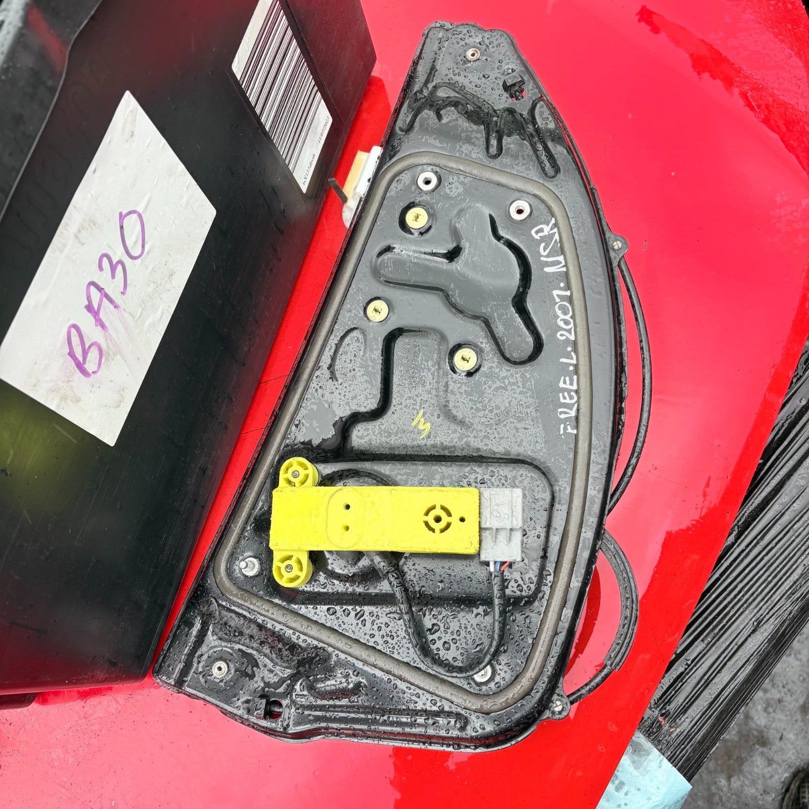 LAND ROVER FREELANDER 2 2007 WINDOW REGULATOR REAR PASSENGER SIDE 6H5227001AE