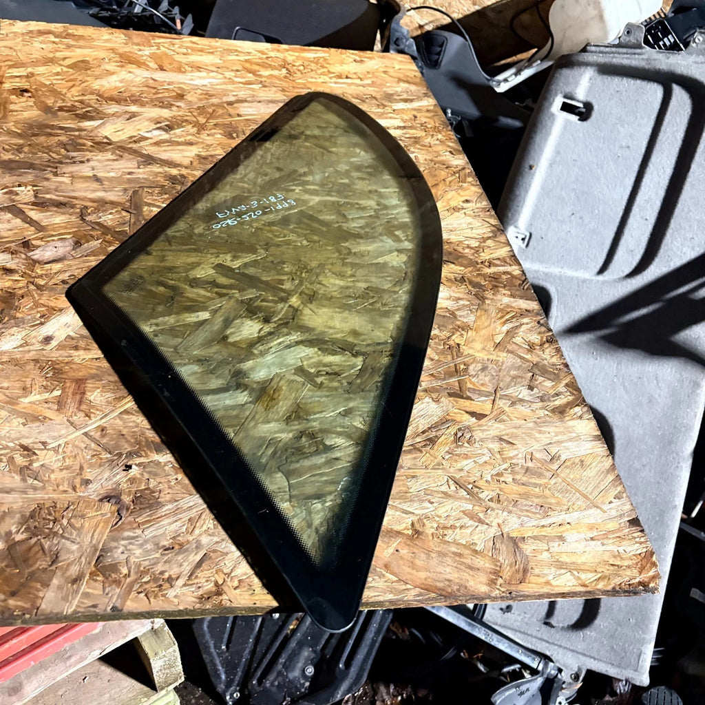 Mercedes C-Class W202 1993-2000 Right Rear Quarter Window Glass