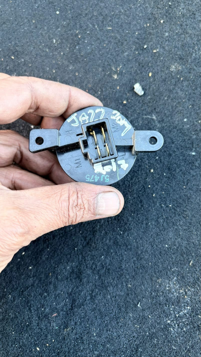 HONDA JAZZ 2017 HEATER BLOWER MOTOR FAN RESISTOR