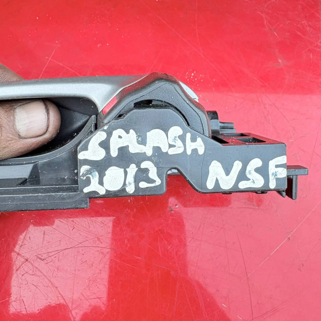 SUZUKI MK1 2013 HATCH REAR DRIVER FRONT LEFT SIDE INTERIOR DOOR HANDLE