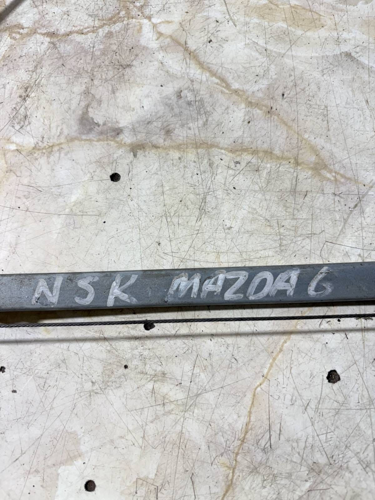 Mazda 6 Passenger N/S Rear Electric Window Regulator GJ6A5858X